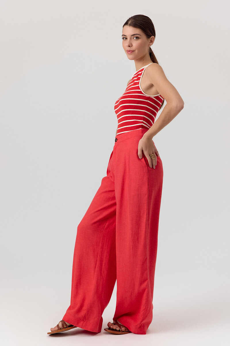 Artlove PANTALON JEANNE RED