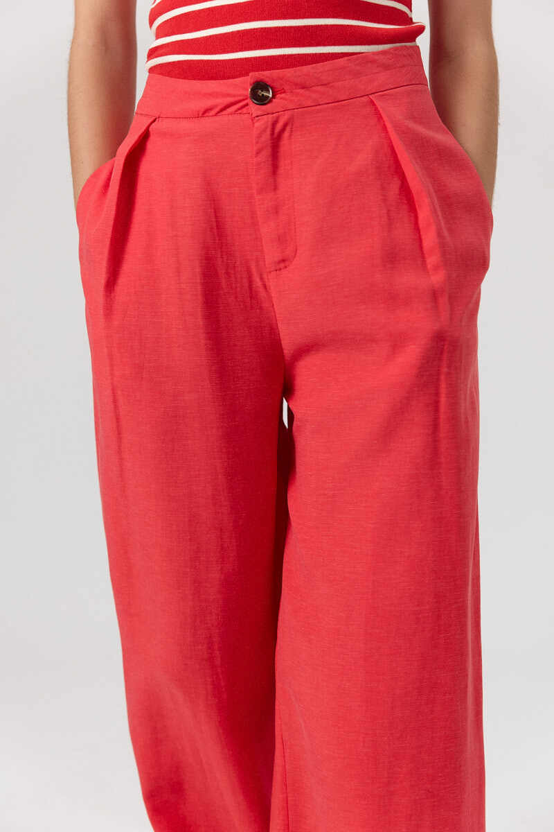 Artlove PANTALON JEANNE RED