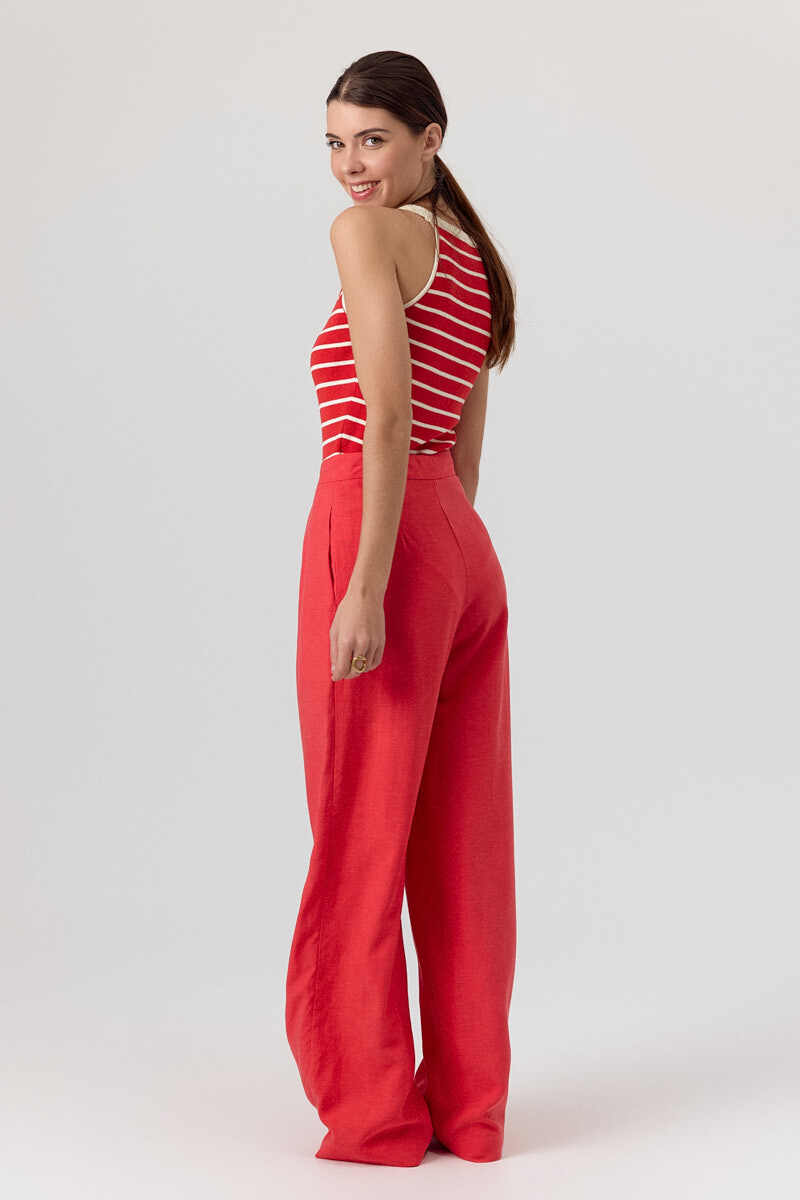 Artlove PANTALON JEANNE RED