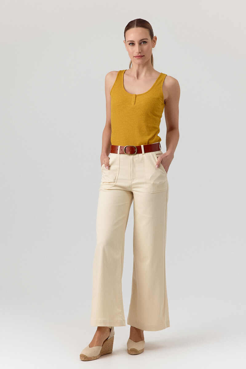 Artlove PANTALON CONSTANCE BEIGE