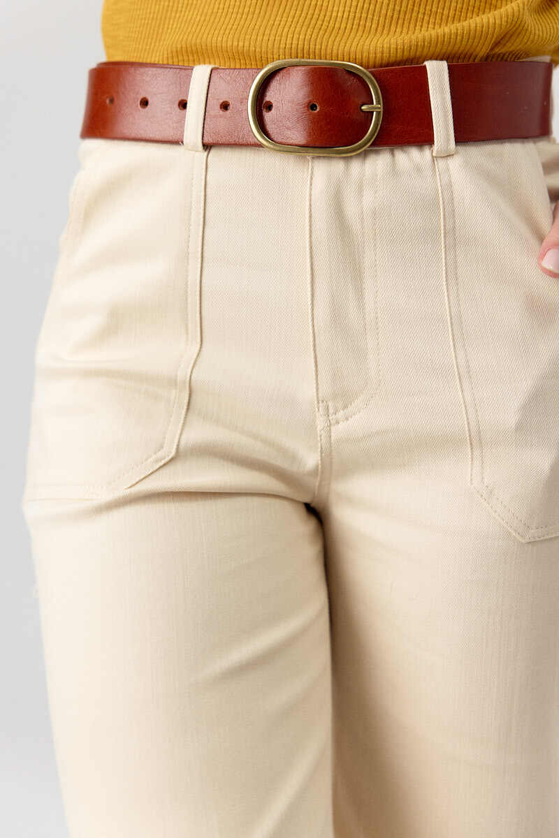 Artlove PANTALON CONSTANCE BEIGE
