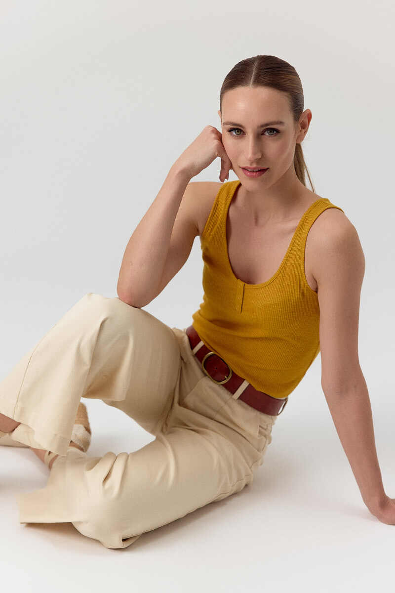 Artlove PANTALON CONSTANCE BEIGE