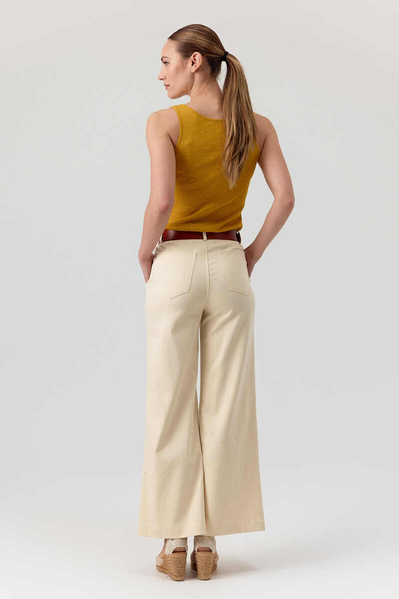 Artlove PANTALON CONSTANCE BEIGE