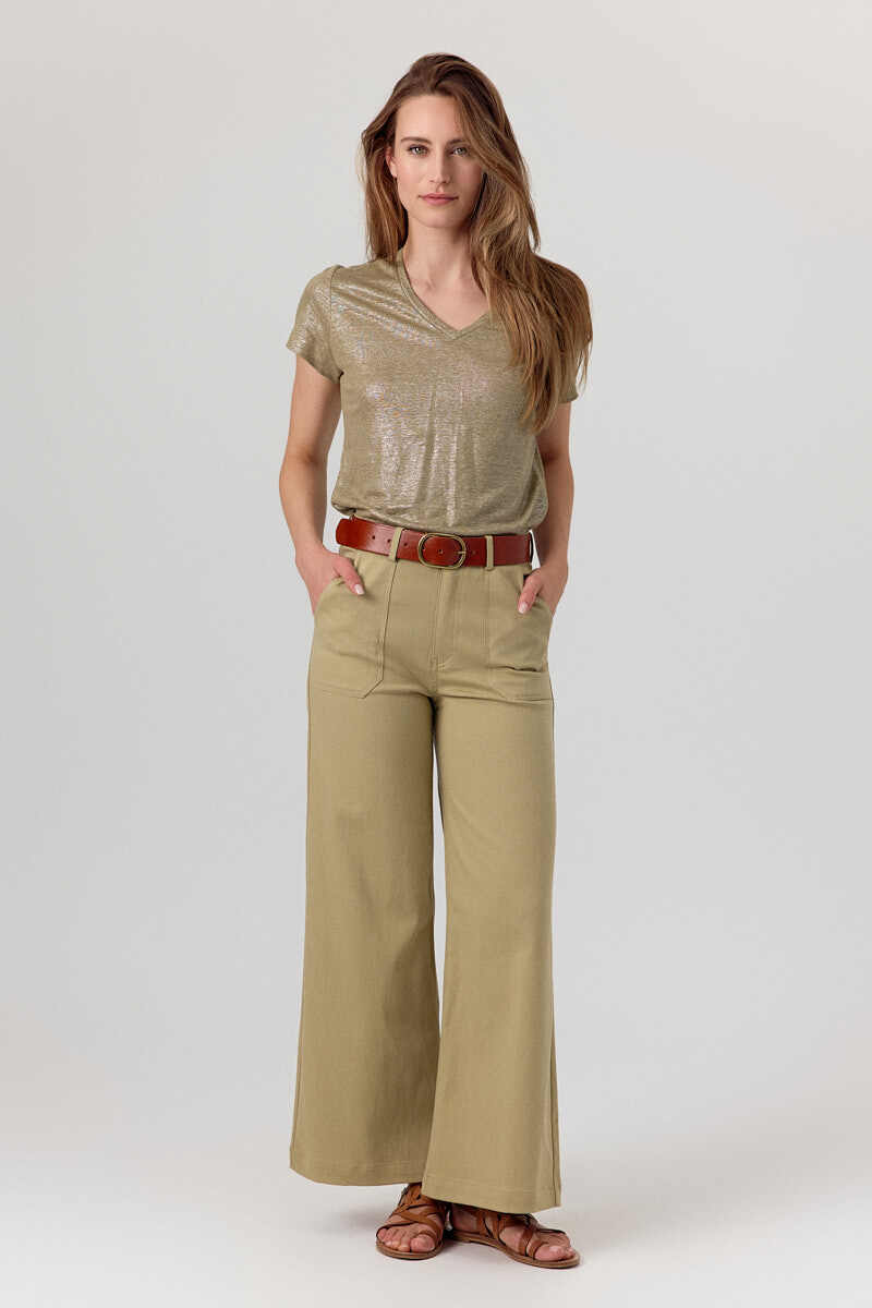 Artlove PANTALON CONSTANCE OLIVE