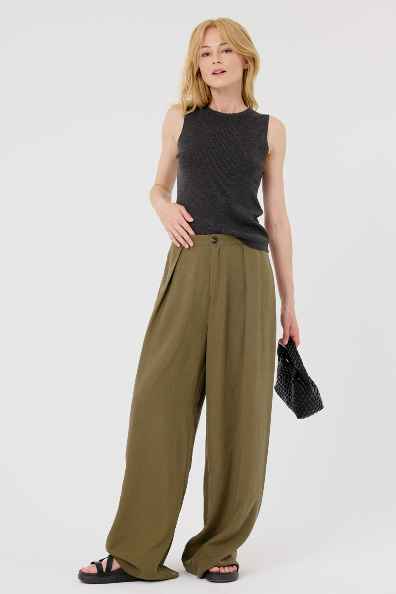 Artlove PANTALON JEANNE KHAKI